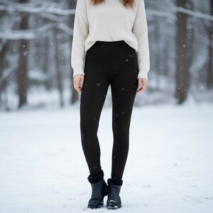 SPANX Black Leggings